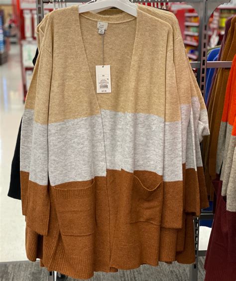 target sweaters and cardigans